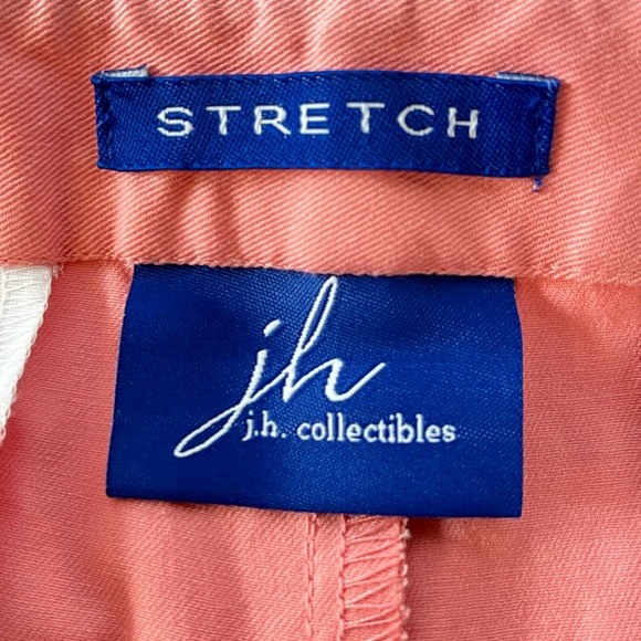 Peachy Pink Stretch Pants - Picture 4 of 13